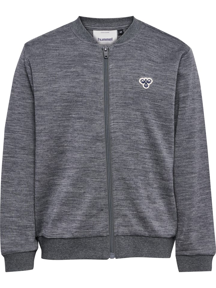 Футболка Hummel, темно-серый меланж
Футболка Hummel, темно-серый меланж