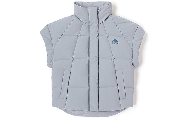 Пуховик-жилет женский Kappa, черный-990
Пуховик-жилет женский Kappa, черный-990