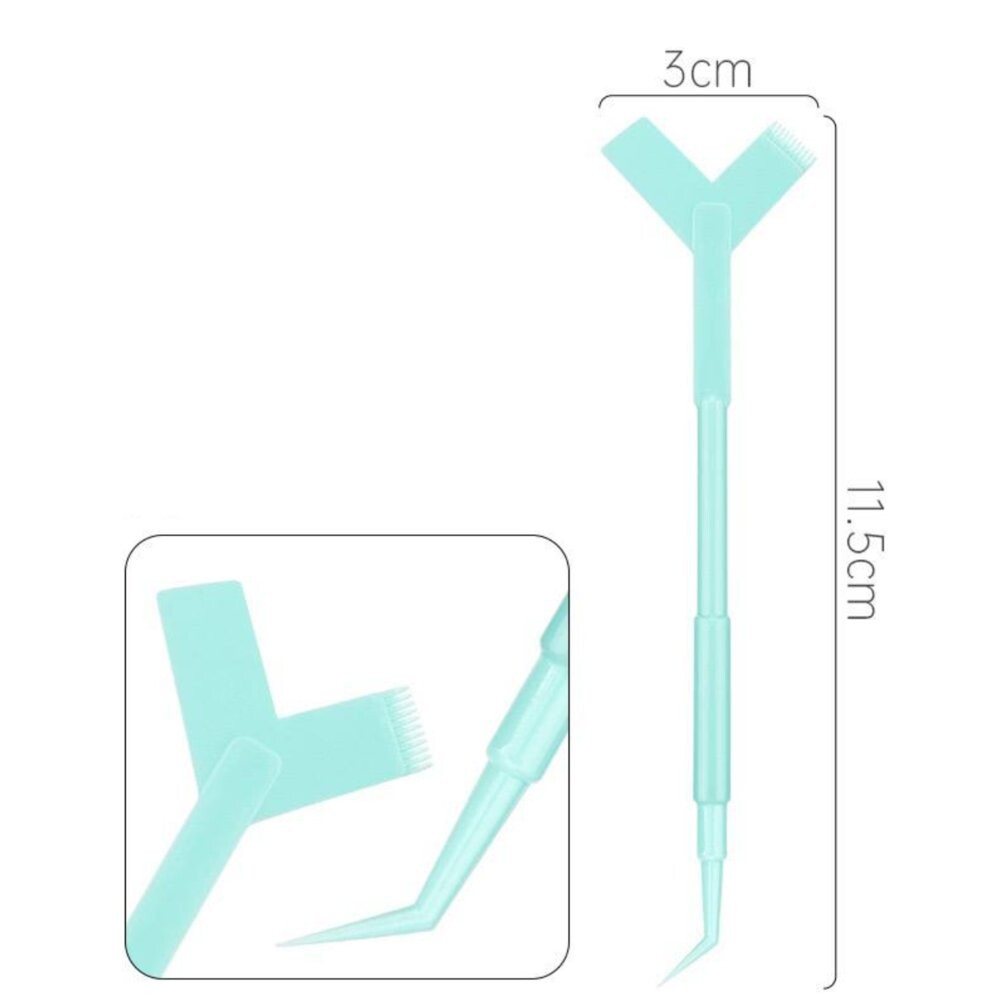 Зонд для лифтинга и ламинирования ресниц, двусторонний, бирюзовый Inna Marka
Зонд для лифтинга и ламинирования ресниц, двусторонний, бирюзовый Inna Marka