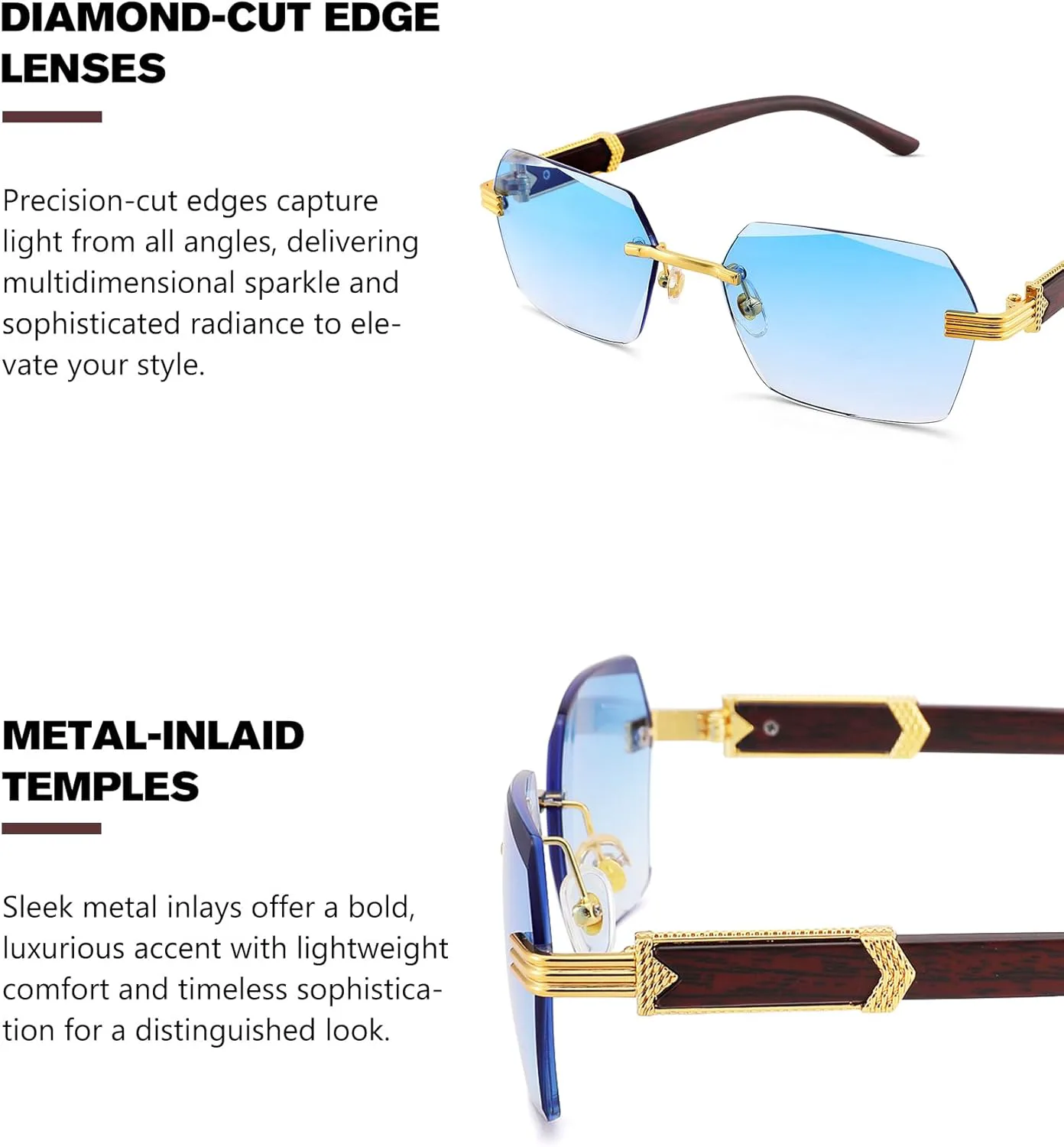 Солнцезащитные очки Pro Acme без оправы, прямоугольной формы, для мужчин и женщин, шестиугольные солнцезащитные очки, безрамочные очки в стиле Y2K, C11 Blue Gradient
Солнцезащитные очки Pro Acme без оправы, прямоугольной формы, для мужчин и женщин, шестиугольные солнцезащитные очки, безрамочные очки в стиле Y2K, C11 Blue Gradient