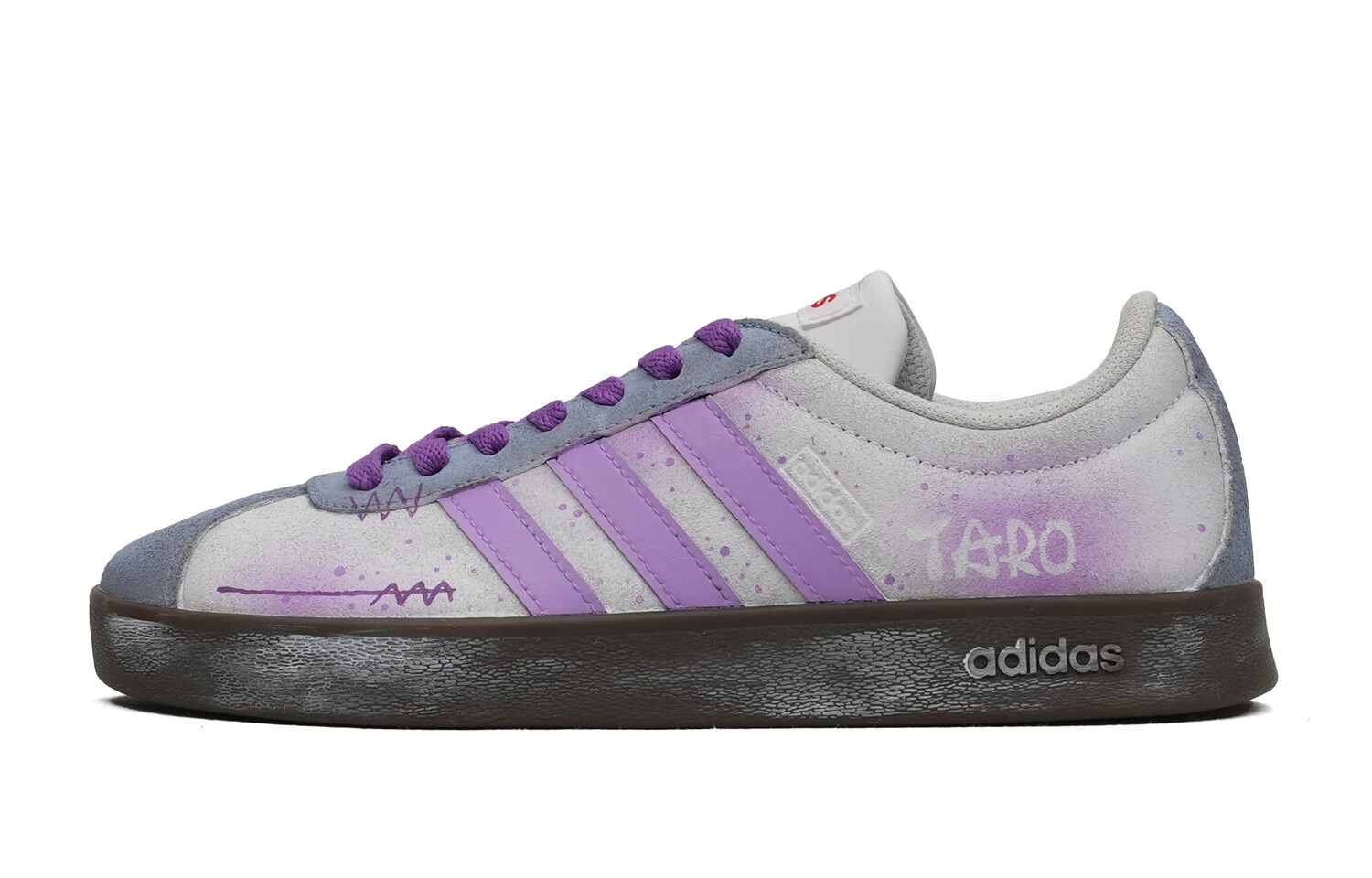 Кроссовки adidas neo Vl Court Classic Skateboarding Shoes Unisex Low-top Gray/Purple, фиолетовый
Кроссовки adidas neo Vl Court Classic Skateboarding Shoes Unisex Low-top Gray/Purple, фиолетовый
