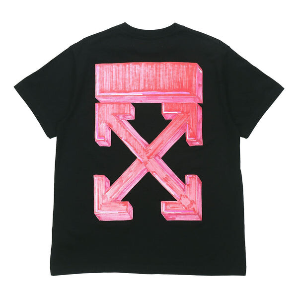 Футболка marker short-sleeve over tee 'black/red' Off-White, черный
Футболка marker short-sleeve over tee 'black/red' Off-White, черный