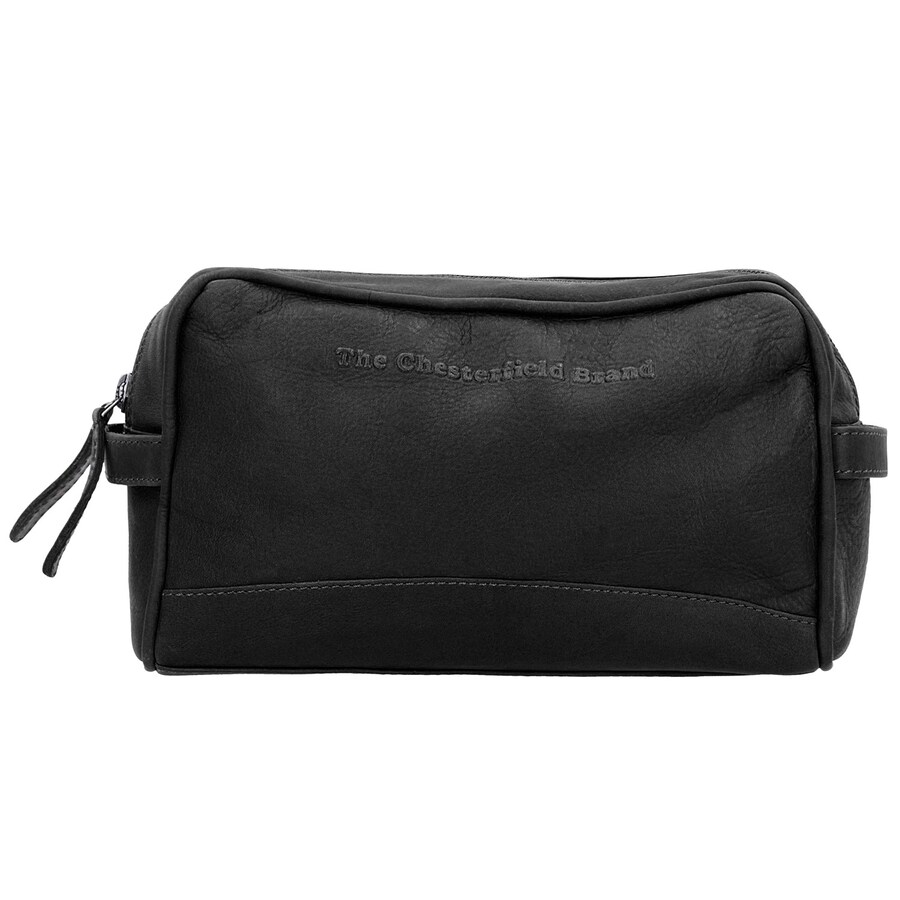 Сумка для туалетных принадлежностей The Chesterfield Brand Wax Pull Up Stacey, черный 
Сумка для туалетных принадлежностей The Chesterfield Brand Wax Pull Up Stacey, черный