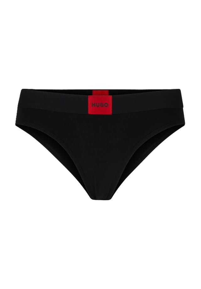 Трусы с высоким вырезом Hugo, черный
Трусы с высоким вырезом Hugo, черный