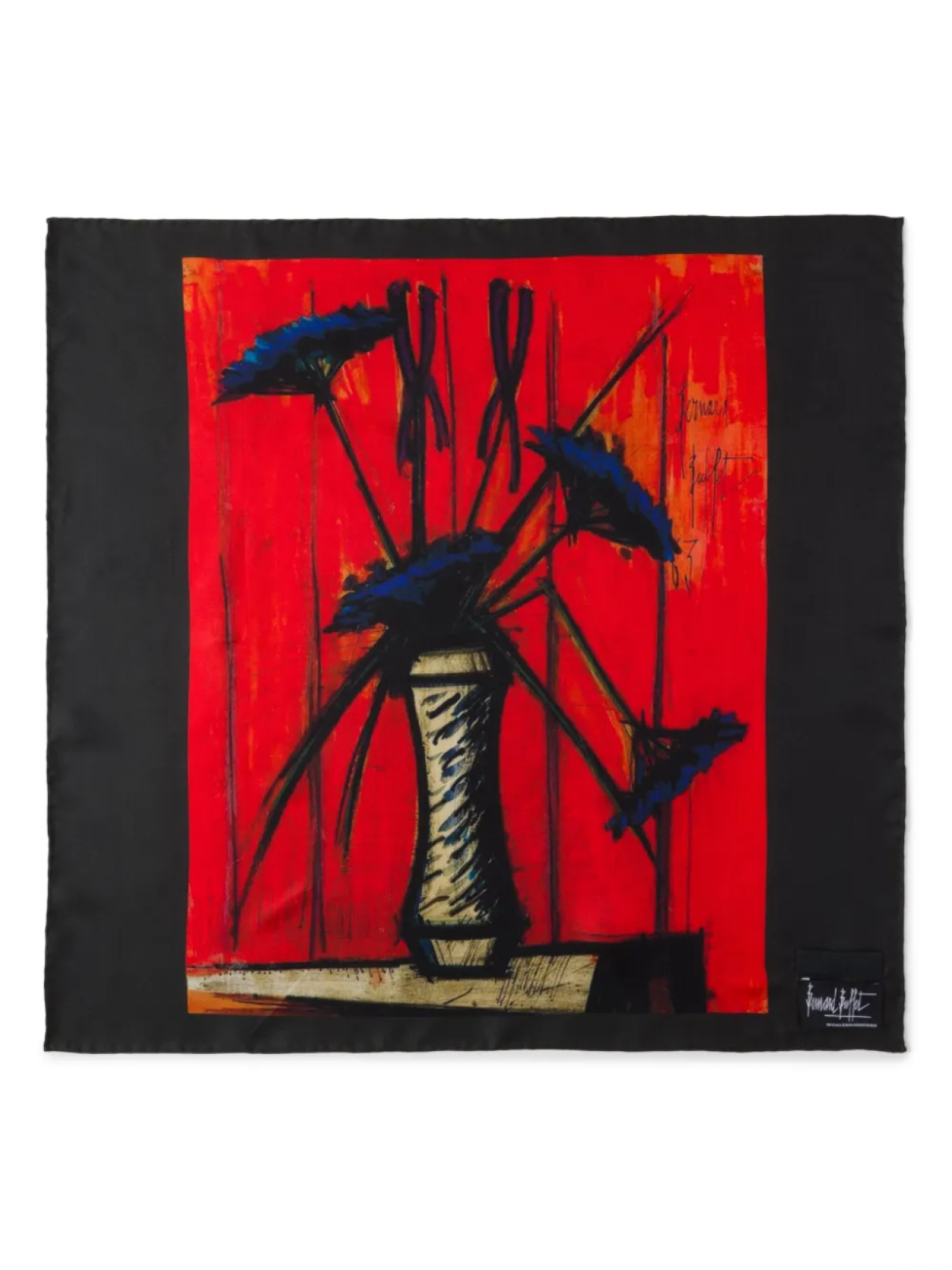 Prada шарф с графичным принтом, черный
Prada шарф с графичным принтом, черный