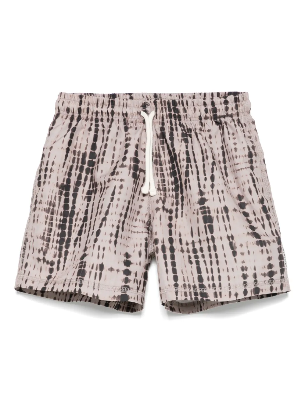 Плавки-шорты с принтом тай-дай Andorine, нейтральный
Плавки-шорты с принтом тай-дай Andorine, нейтральный