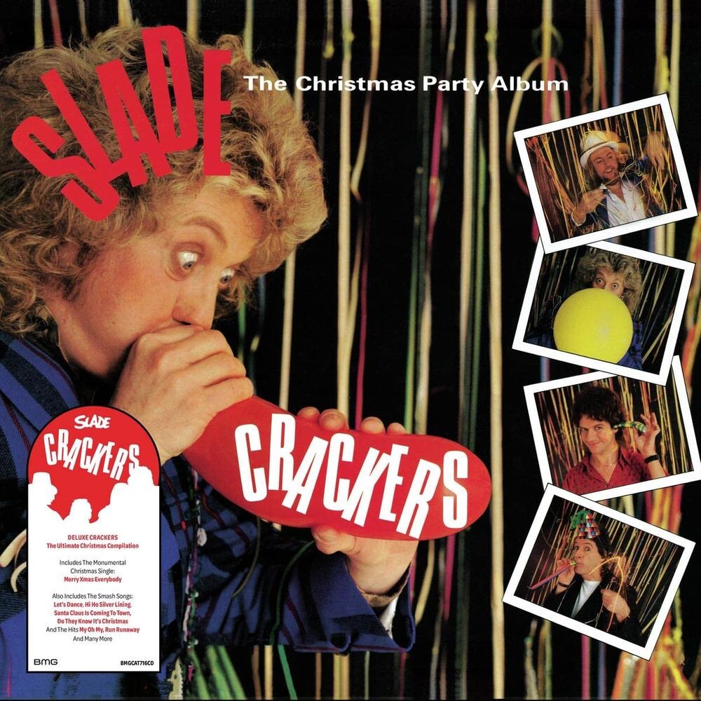 Виниловая пластинка LP Crackers - Slade
Виниловая пластинка LP Crackers - Slade