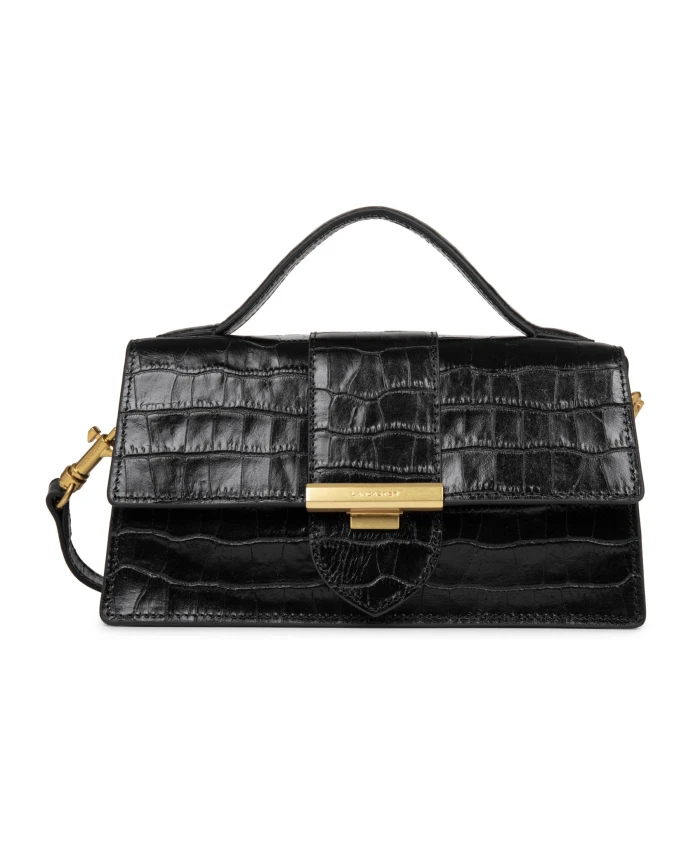 Сумка через плечо Exo ily с металлической застежкой Lancaster, черный
Сумка через плечо Exo ily с металлической застежкой Lancaster, черный