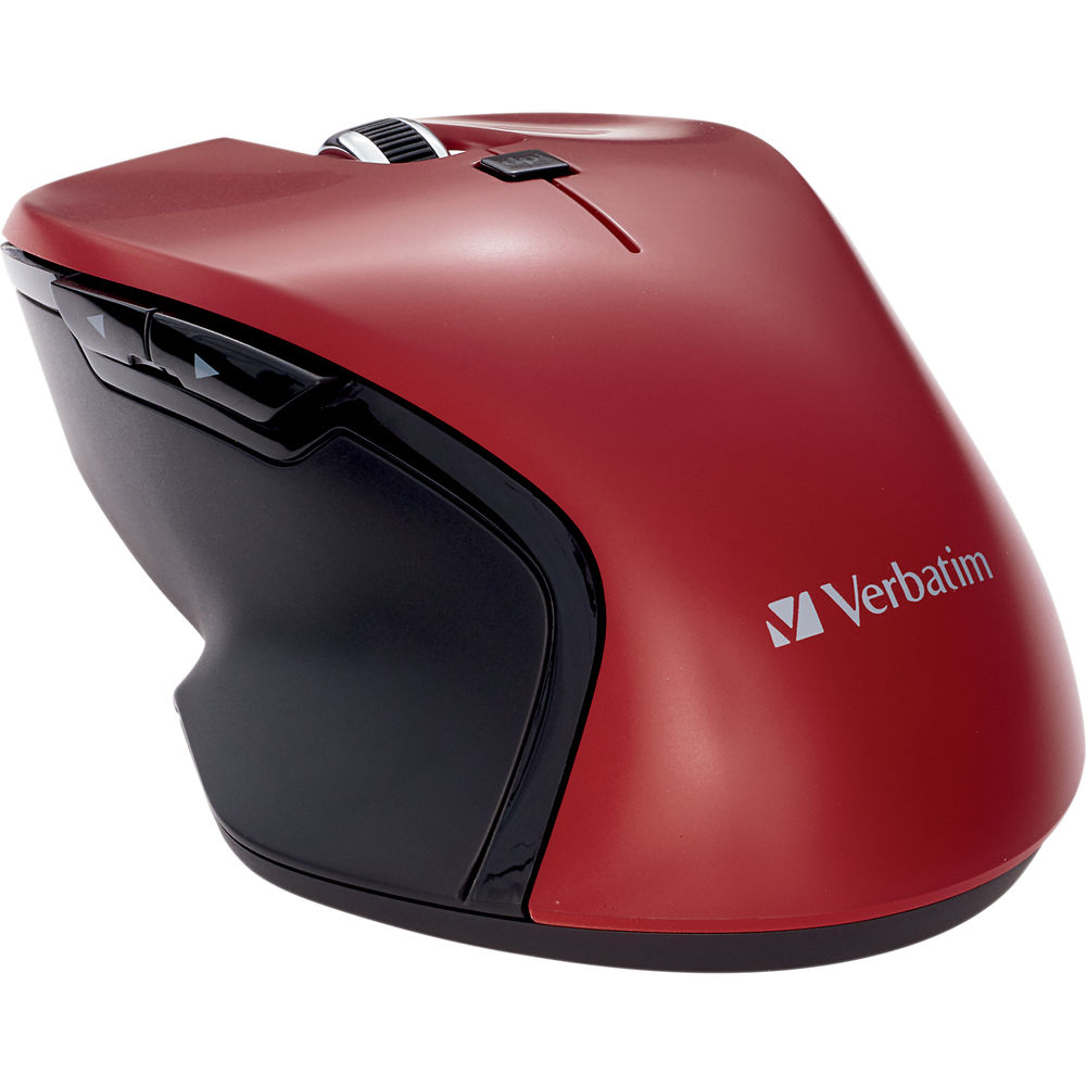 Беспроводная мышь Verbatim с синей светодиодной подсветкой USB Type-C (красная)
Беспроводная мышь Verbatim с синей светодиодной подсветкой USB Type-C (красная)