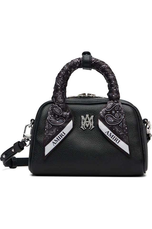 Микро сумка для боулинга Amiri, черный
Микро сумка для боулинга Amiri, черный