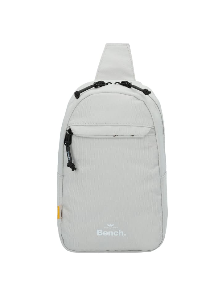 Bench Повседневная сумка через плечо, 26 см, светло-серого цвета
Bench Повседневная сумка через плечо, 26 см, светло-серого цвета