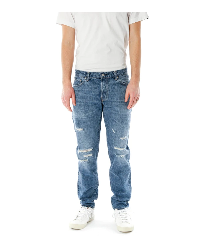 Зауженные джинсы со средней талией Edwin, синий
Зауженные джинсы со средней талией Edwin, синий