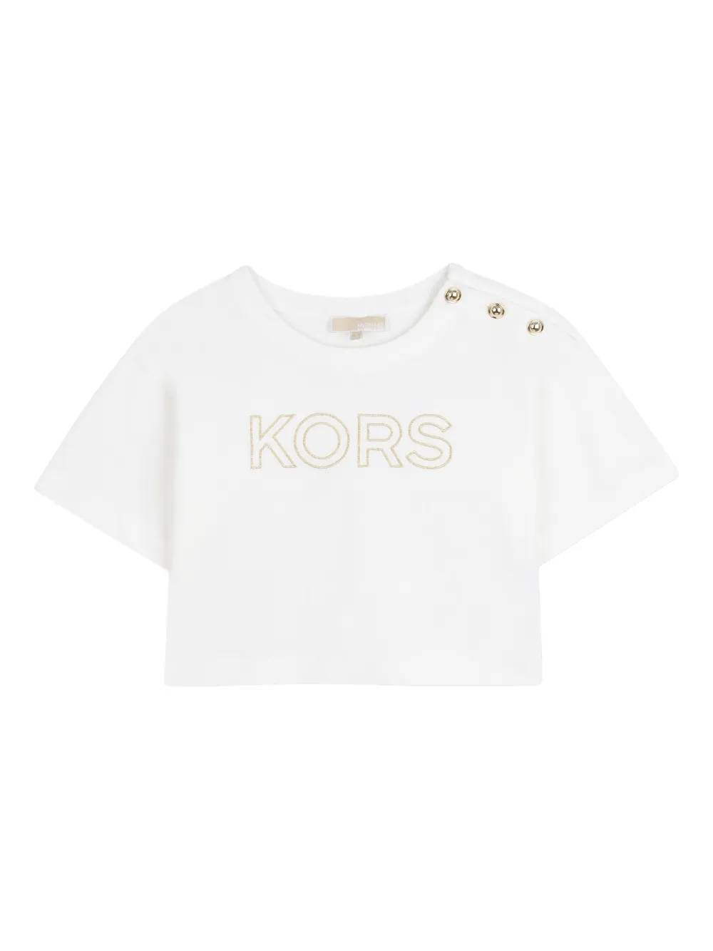 Футболка с логотипом Michael Kors Kids, белый
Футболка с логотипом Michael Kors Kids, белый