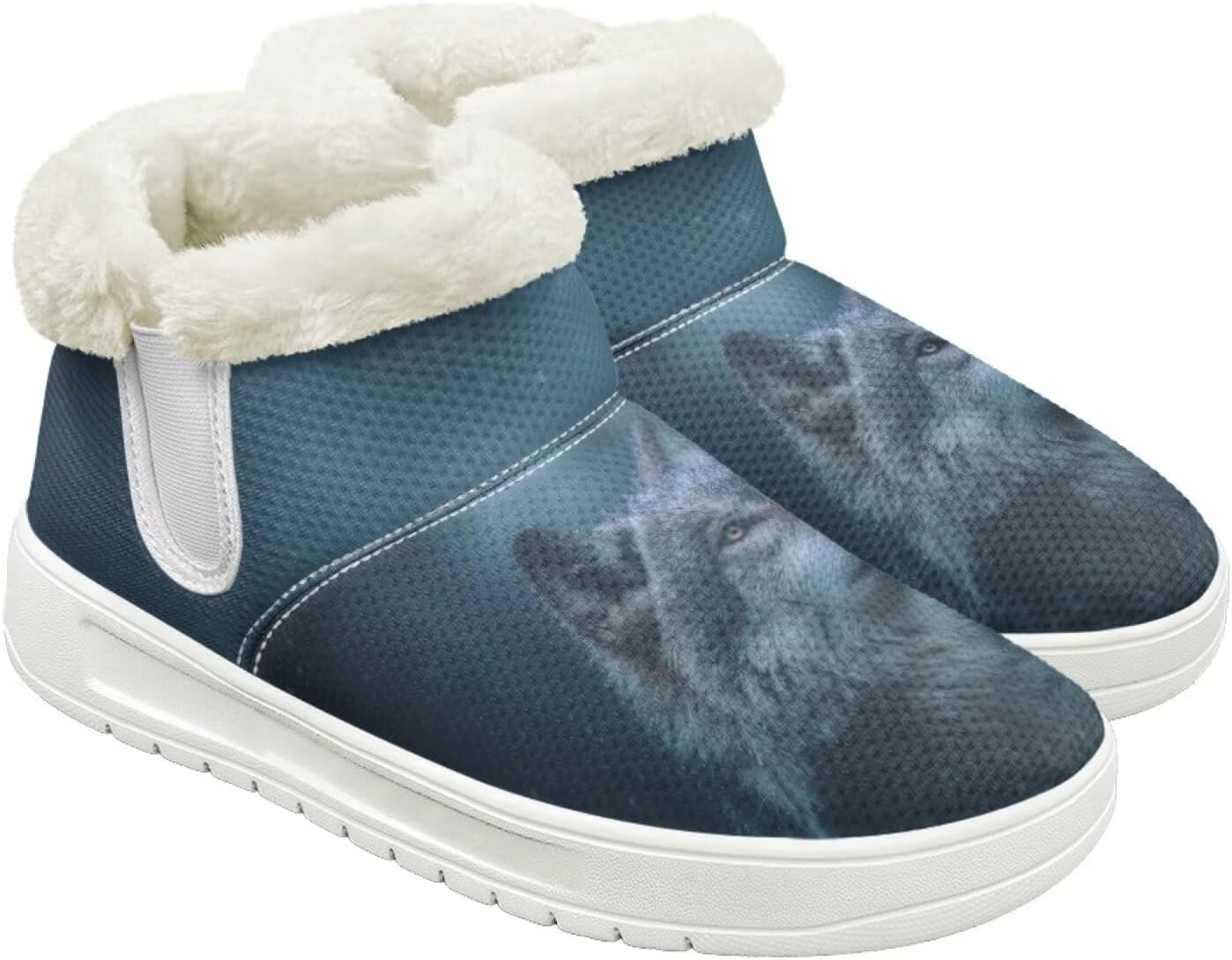 Женские пушистые зимние сапоги для снега, утепленные флисом, удобные, теплые, водоотталкивающие, для женщин и мужчин Cugasmaru, Wolf Blue
Женские пушистые зимние сапоги для снега, утепленные флисом, удобные, теплые, водоотталкивающие, для женщин и мужчин Cugasmaru, Wolf Blue