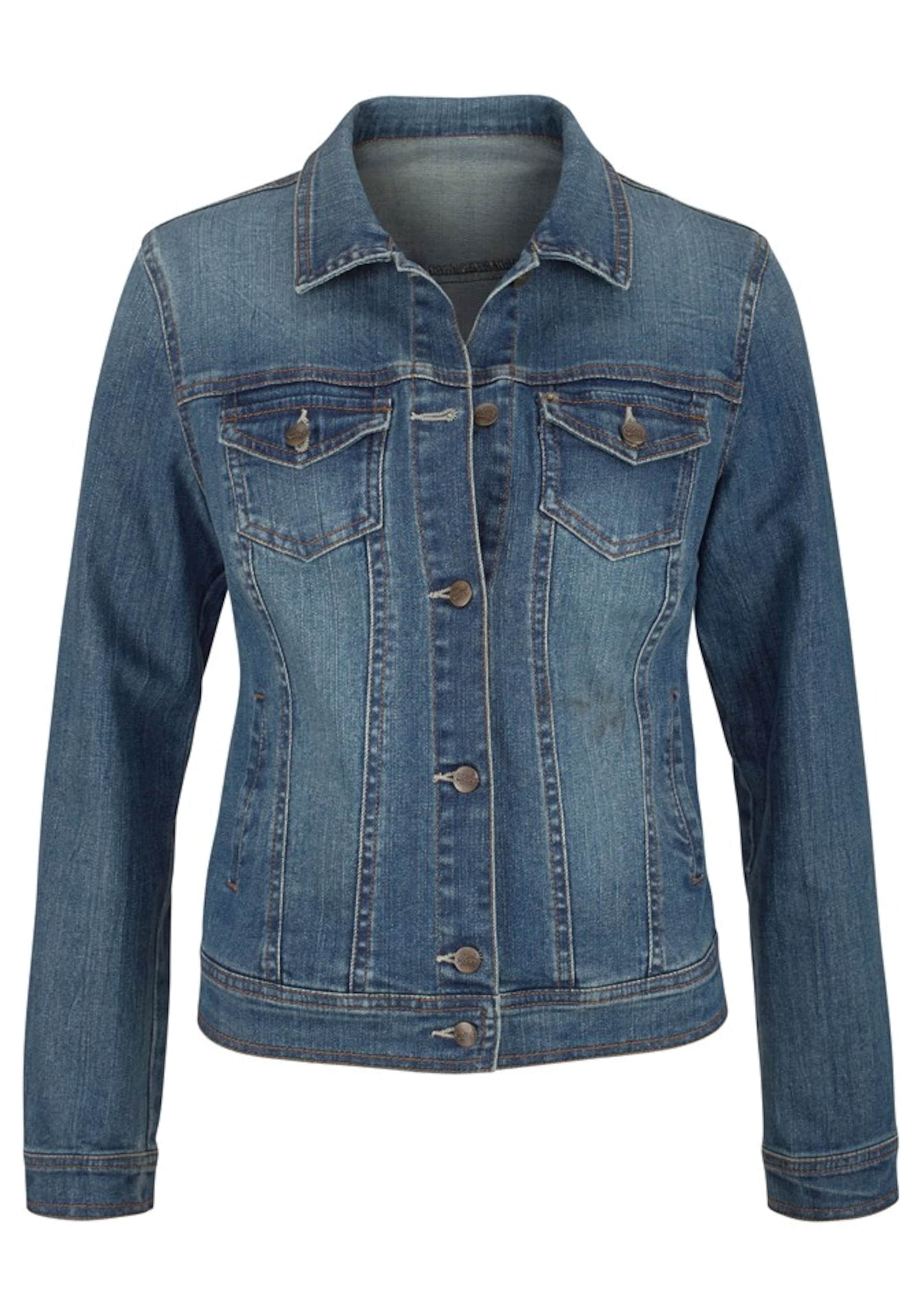 CHEER Куртка для межсезонья в синем дениме
CHEER Куртка для межсезонья в синем дениме