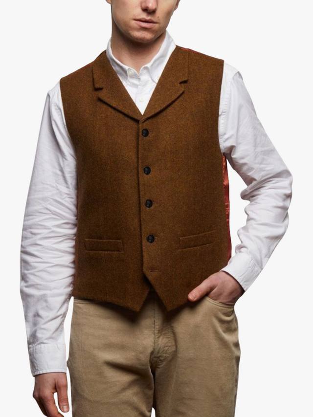 Шерстяной жилет Sherwood Guards London, Tan
Шерстяной жилет Sherwood Guards London, Tan