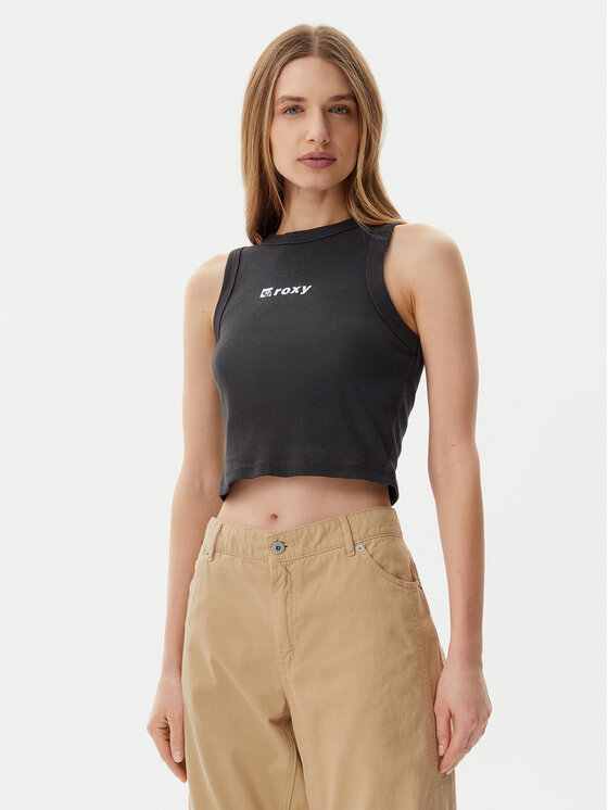 Топ облегающего кроя ERJKT04261 Roxy, серый
Топ облегающего кроя ERJKT04261 Roxy, серый