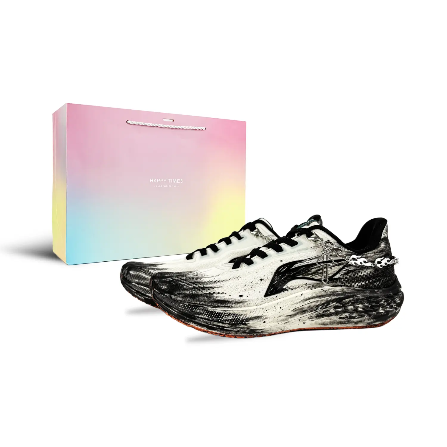 LINING Лининг Red Hare 7 Амортизирующие, износостойкие низкие повседневные городские беговые кроссовки для мужчин Черная чешуя - Черная чешуя-макарон Сумка для покупок
LINING Лининг Red Hare 7 Амортизирующие, износостойкие низкие повседневные городские беговые кроссовки для мужчин Черная чешуя - Черная чешуя-макарон Сумка для покупок