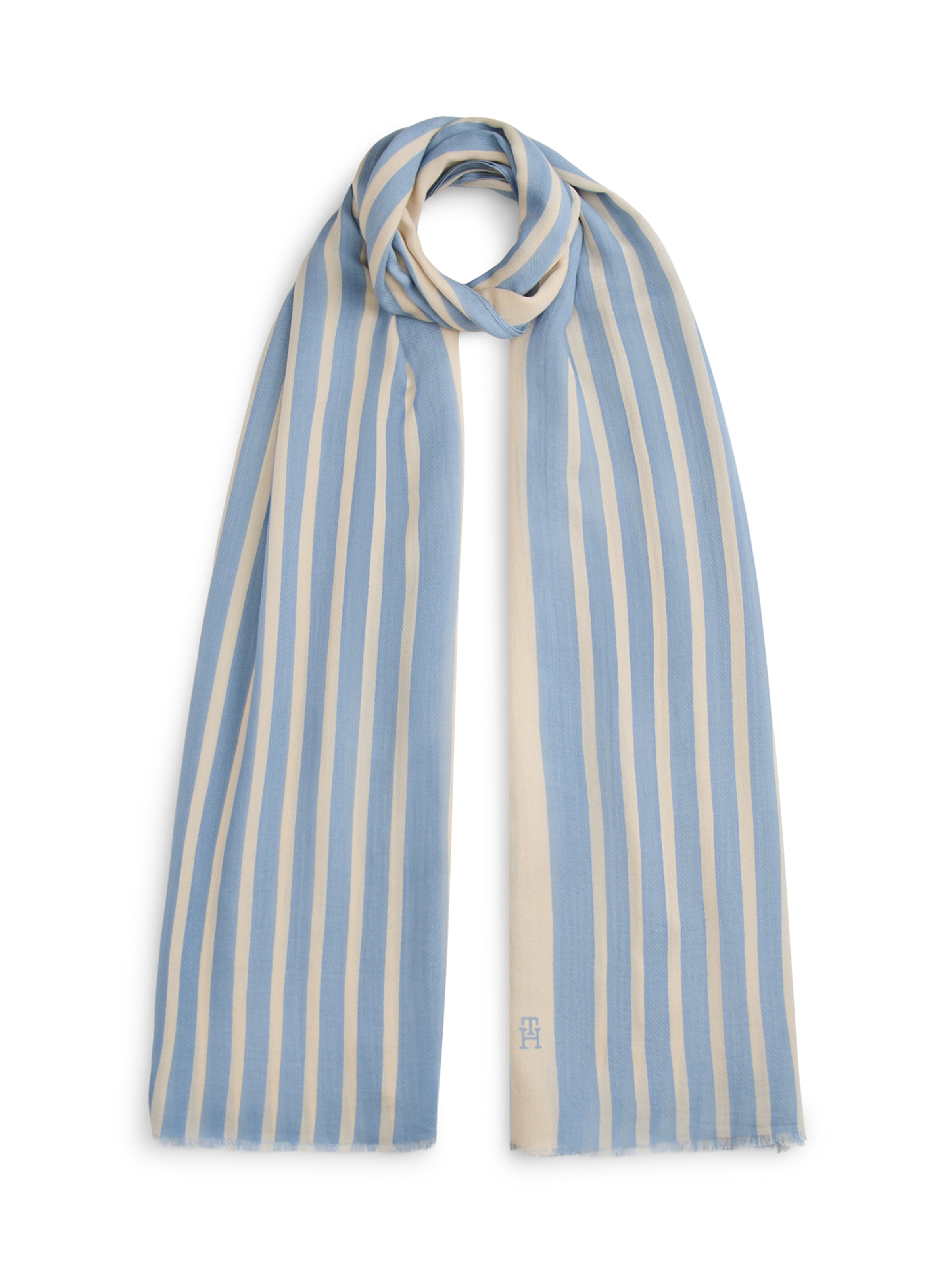 TOMMY HILFIGER Шарф в цвете Smoke Blue
TOMMY HILFIGER Шарф в цвете Smoke Blue