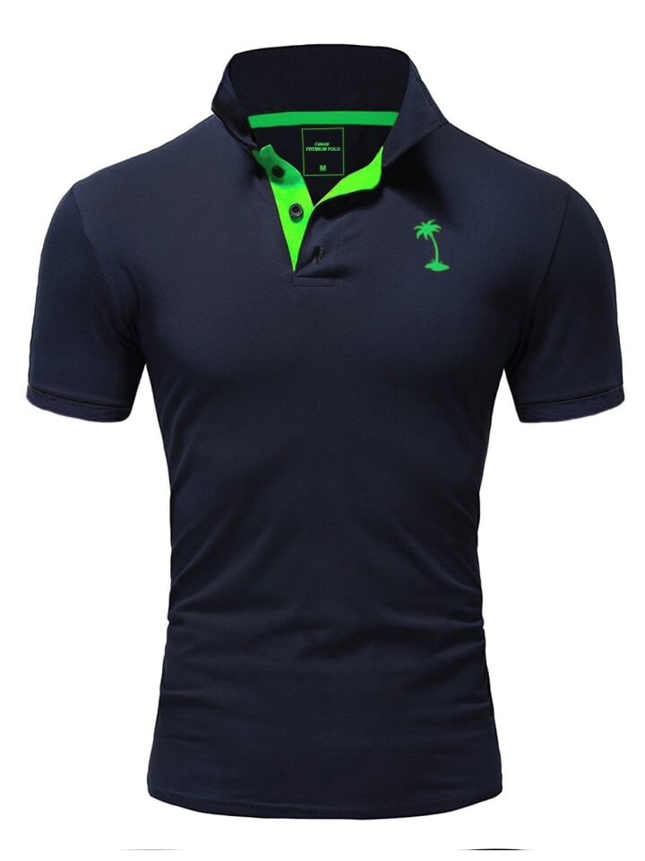 Футболка поло behype, цвет navy/green
Футболка поло behype, цвет navy/green