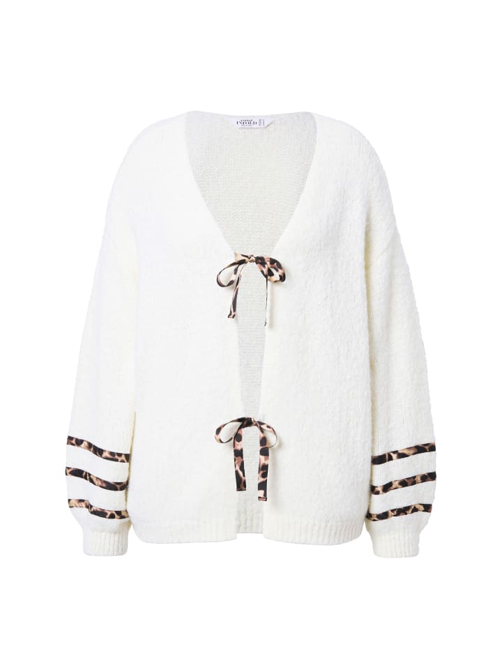 Кардиган цвета слоновой кости Studio Untold
Кардиган цвета слоновой кости Studio Untold