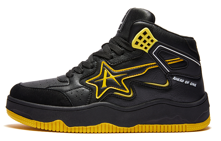 A1 Чёрно-жёлтые унисекс скейтерские кеды Black Mother с электролитическим покрытием, износостойкие и лёгкие, высокие, цвет Yellow Black
A1 Чёрно-жёлтые унисекс скейтерские кеды Black Mother с электролитическим покрытием, износостойкие и лёгкие, высокие, цвет Yellow Black