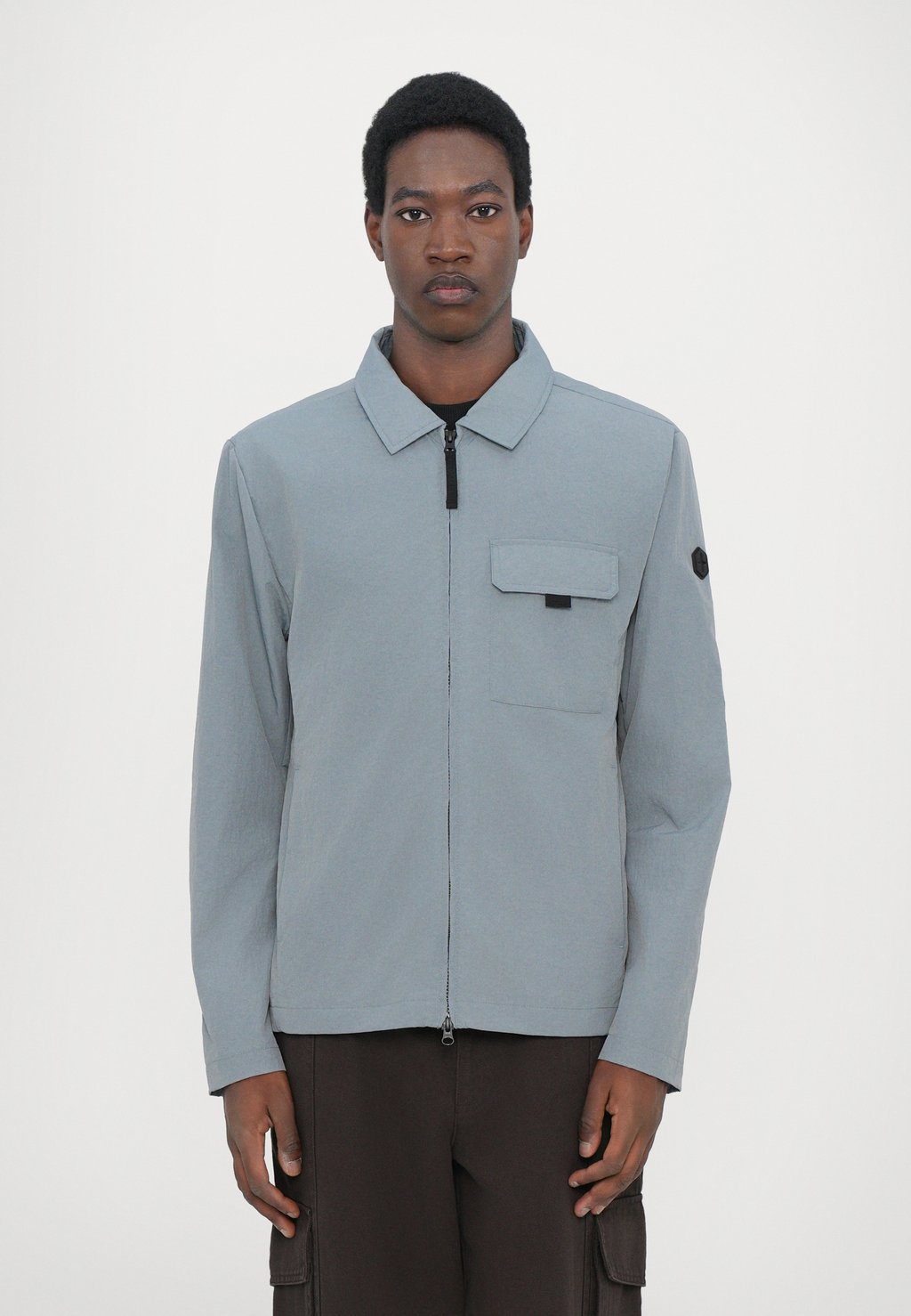 Легкая куртка NATHAN QUARTZ CO, темно-серый 
Легкая куртка NATHAN QUARTZ CO, темно-серый