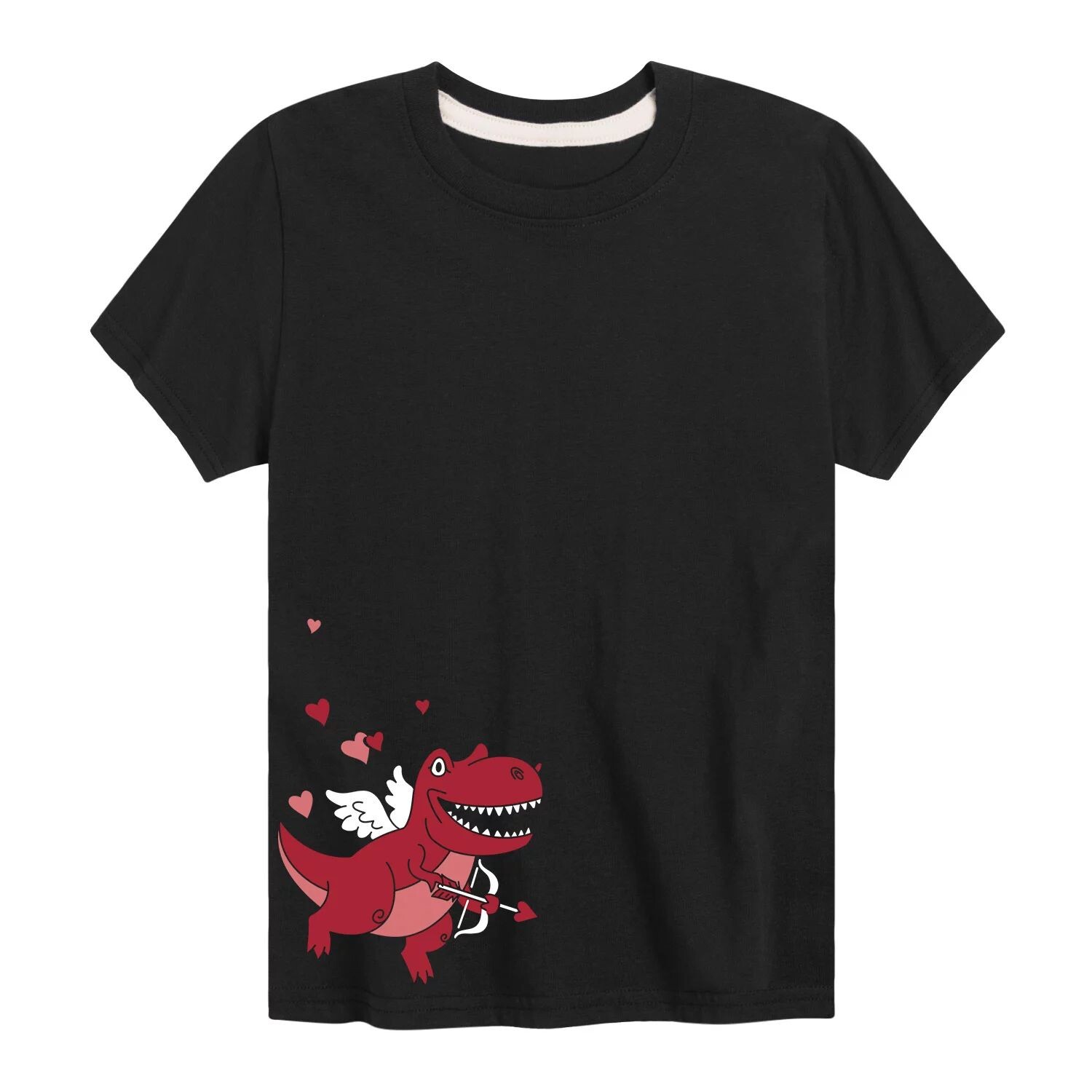 Футболка с изображением Дино Купидона для мальчиков 8–20 лет ко Дню святого Валентина Licensed Character
Футболка с изображением Дино Купидона для мальчиков 8–20 лет ко Дню святого Валентина Licensed Character