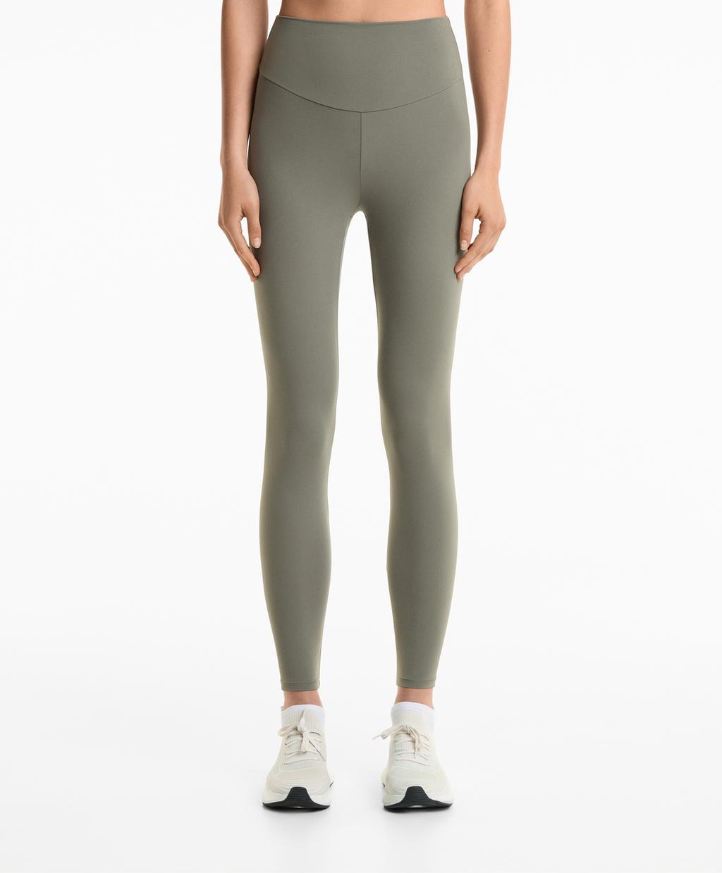 Леггинсы Comfortlux с высокой посадкой и длиной до щиколоток Oysho, средний хаки
Леггинсы Comfortlux с высокой посадкой и длиной до щиколоток Oysho, средний хаки