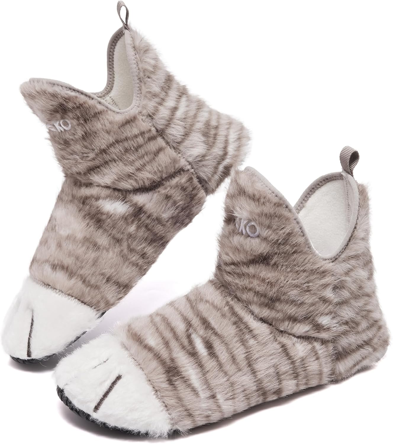 Домашние тапочки-ботиночки UUBARIS для женщин и мужчин, теплые, с мехом, для дома и улицы, для путешествий, коричневый
Домашние тапочки-ботиночки UUBARIS для женщин и мужчин, теплые, с мехом, для дома и улицы, для путешествий, коричневый