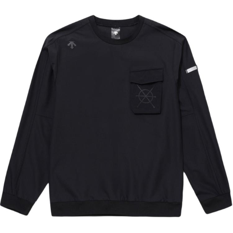 Двусторонний свитшот Unisex DESCENTE, черный
Двусторонний свитшот Unisex DESCENTE, черный