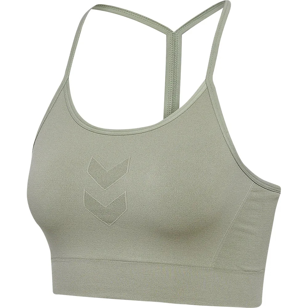 Спортивный топ Hummel HIIT Seamless, зеленый
Спортивный топ Hummel HIIT Seamless, зеленый