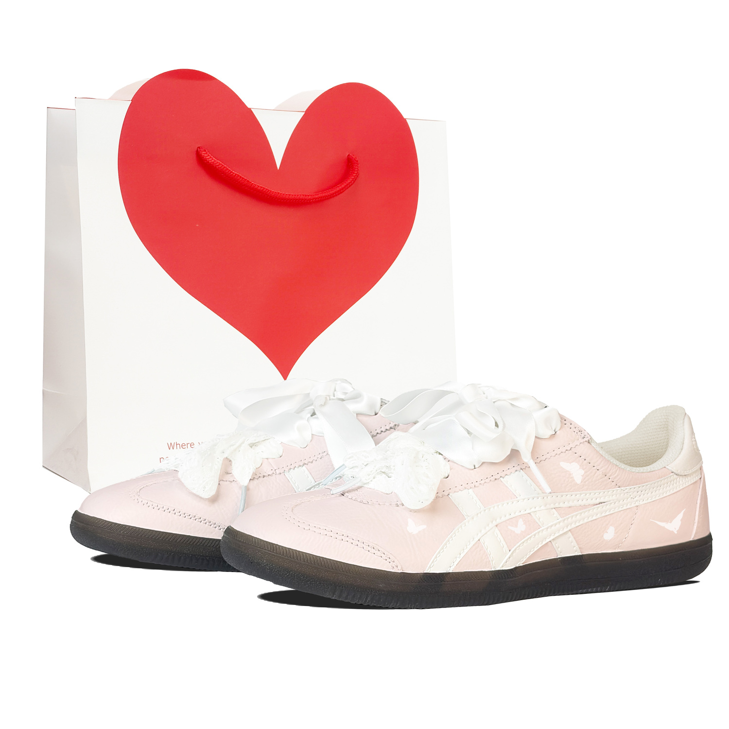 Onitsuka Tiger Дышащие кроссовки Low top для бега Unisex Pink White
Onitsuka Tiger Дышащие кроссовки Low top для бега Unisex Pink White