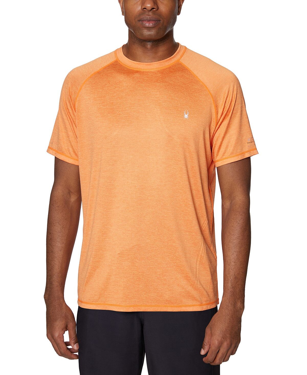 Мужская стандартная футболка Rashguard с короткими рукавами Spyder
Мужская стандартная футболка Rashguard с короткими рукавами Spyder