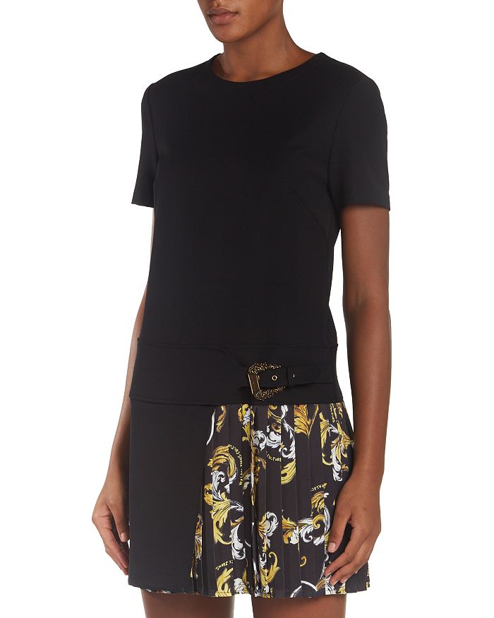 Платье мини из техно-кади Versace Jeans Couture, черный
Платье мини из техно-кади Versace Jeans Couture, черный