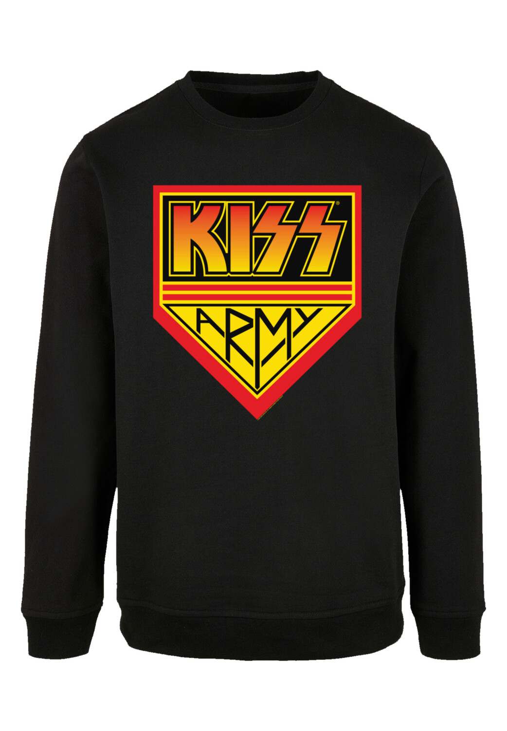 Толстовка F4NT4STIC Kiss Rock Band Army Logo, черный
Толстовка F4NT4STIC Kiss Rock Band Army Logo, черный