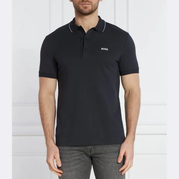 Рубашка-Поло узкого кроя Paule 4 Boss, синий
Рубашка-Поло узкого кроя Paule 4 Boss, синий