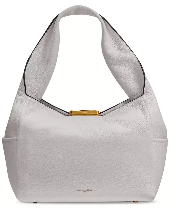 Donna Karan Amagansett Плечо из мягкой кожи со скульптурной застежкой на магните Donna Karan New York, фиолетовый
Donna Karan Amagansett Плечо из мягкой кожи со скульптурной застежкой на магните Donna Karan New York, фиолетовый