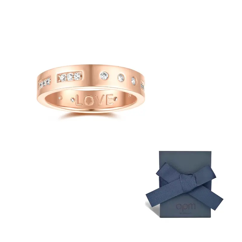 Apm Monaco Кольцо с азбукой Морзе, унисекс, розовое золото
Apm Monaco Кольцо с азбукой Морзе, унисекс, розовое золото