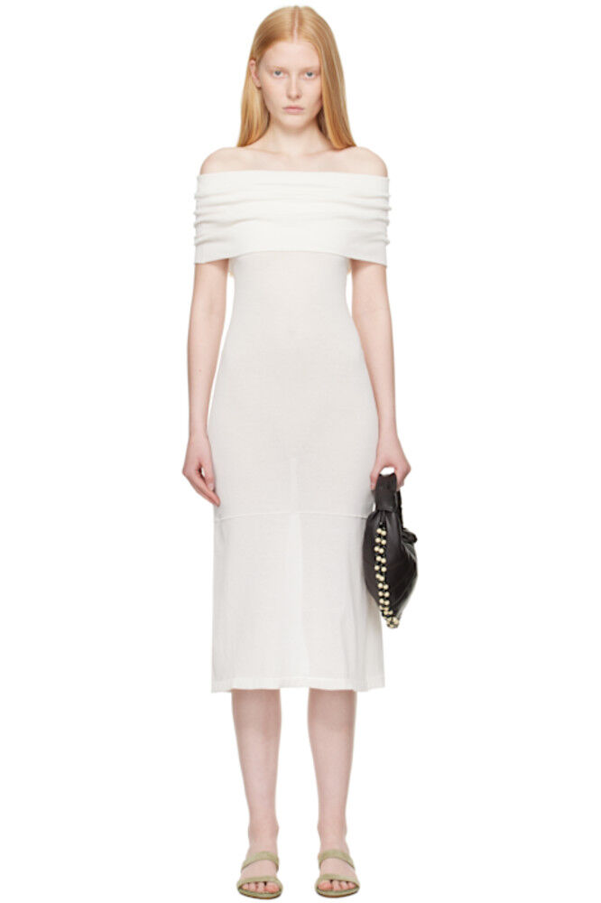 Платье макси Off-White Cover OUR LEGACY
Платье макси Off-White Cover OUR LEGACY