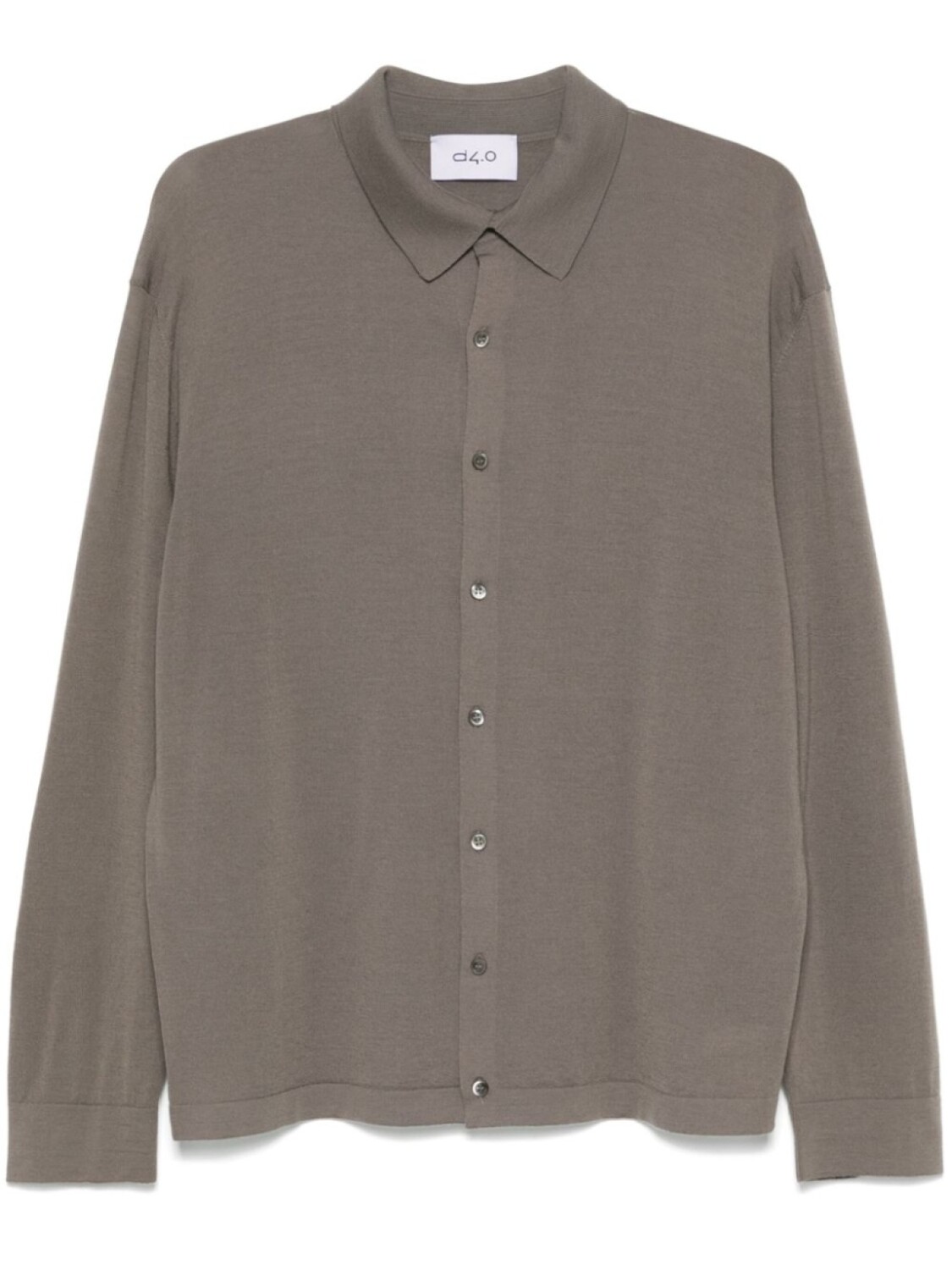 D4.0 шерстяной кардиган, серый
D4.0 шерстяной кардиган, серый