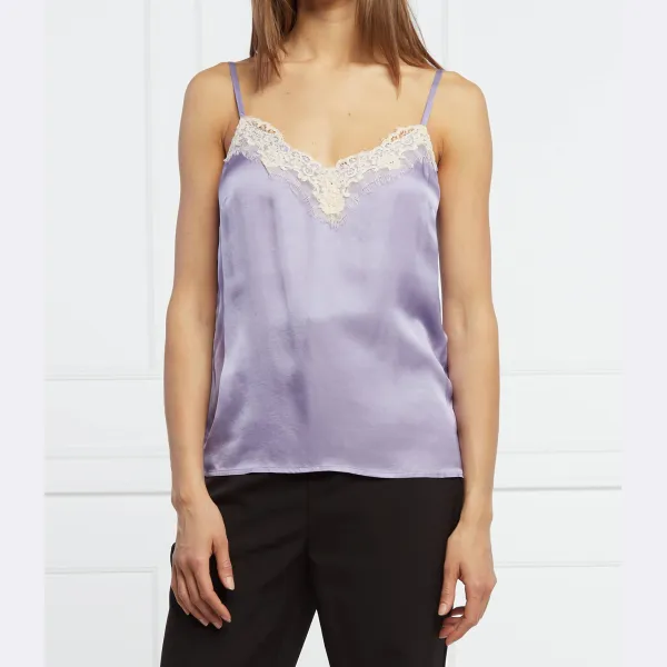 Топ стандартного кроя Liu Jo, лавандовый
Топ стандартного кроя Liu Jo, лавандовый