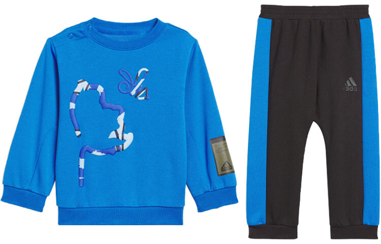 Детский комплект Adidas для малышей, синий
Детский комплект Adidas для малышей, синий