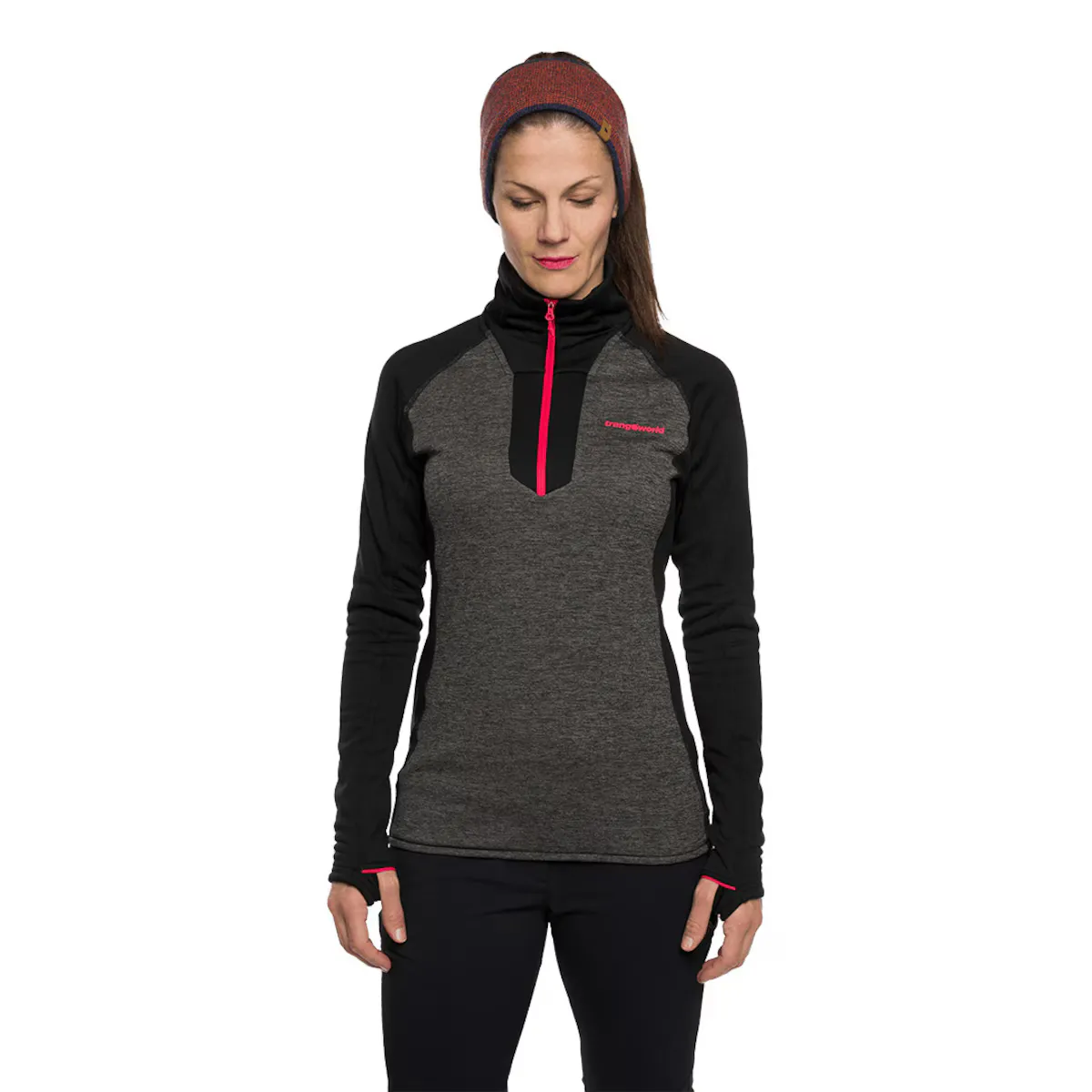 Omessa Trangoworld женский флис, чёрный
Omessa Trangoworld женский флис, чёрный