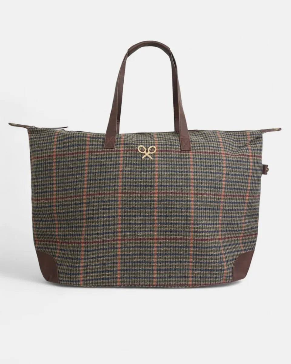 Мужская дорожная сумка в клетку коричневого цвета Silbon
Мужская дорожная сумка в клетку коричневого цвета Silbon