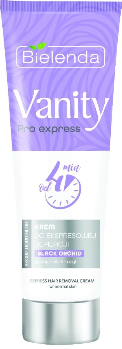 Крем для депиляции Bielenda Vanity Pro Express Black Orchid, 75 мл
Крем для депиляции Bielenda Vanity Pro Express Black Orchid, 75 мл