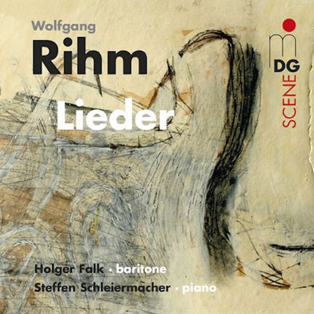 Диск CD Rihm: Lieder - Wolfgang Rihm
Диск CD Rihm: Lieder - Wolfgang Rihm