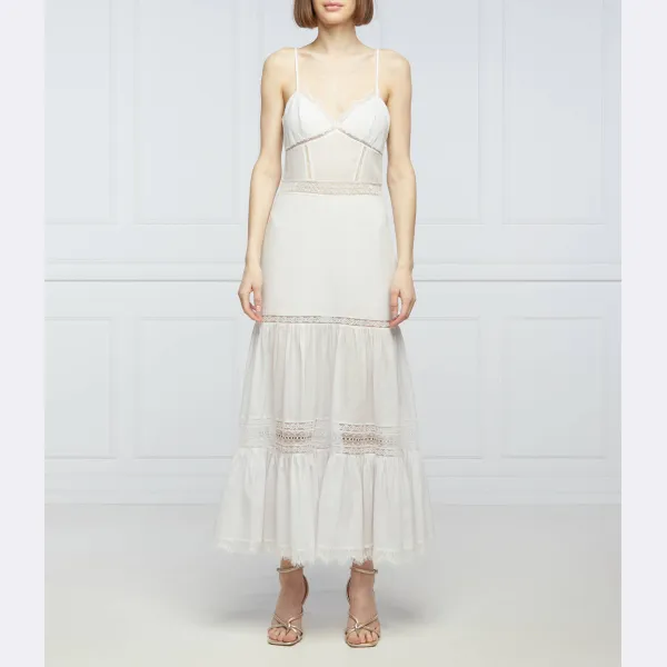 Платье Patrizia Pepe, белый 
Платье Patrizia Pepe, белый