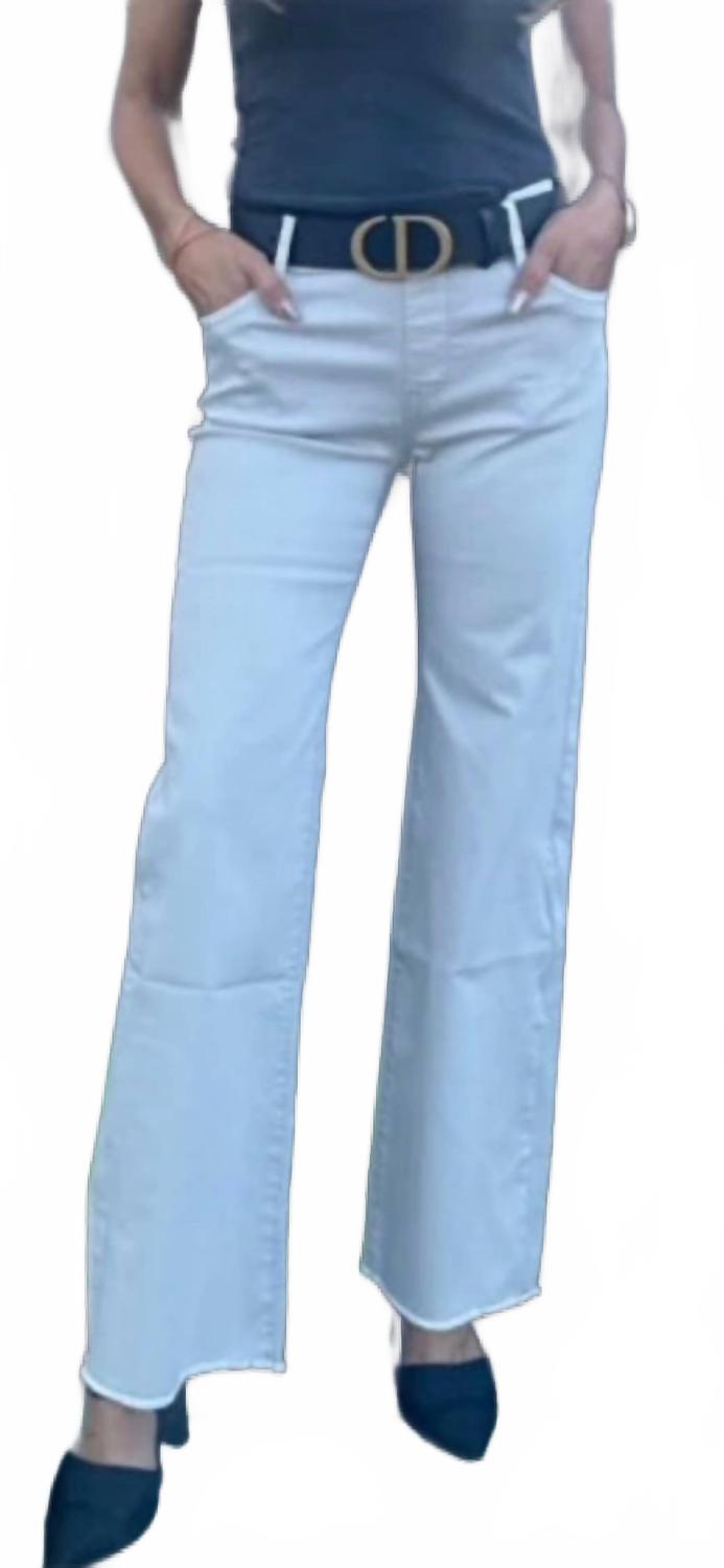 Брюки Amanda с широкими штанинами в светло-сером цвете BEVY FLOG, светло-серый
Брюки Amanda с широкими штанинами в светло-сером цвете BEVY FLOG, светло-серый