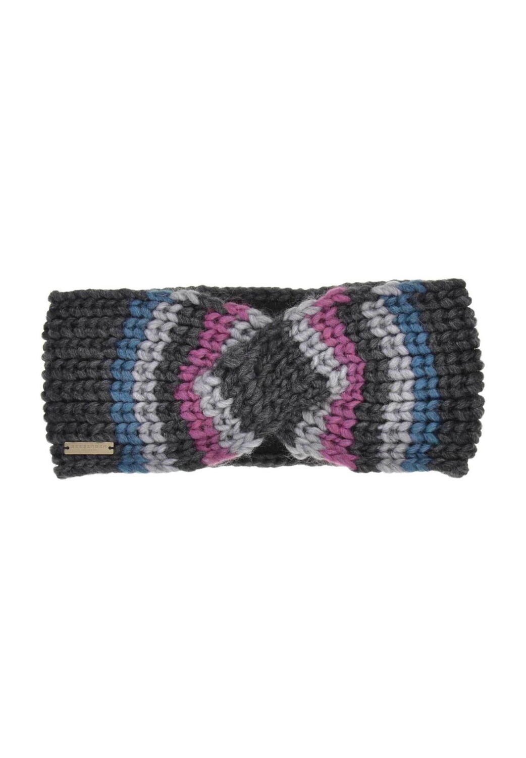 Вязаная повязка на голову в полоску 19193-0 SEEBERGER, цвет Bottle Anthrazit One Size
Вязаная повязка на голову в полоску 19193-0 SEEBERGER, цвет Bottle Anthrazit One Size